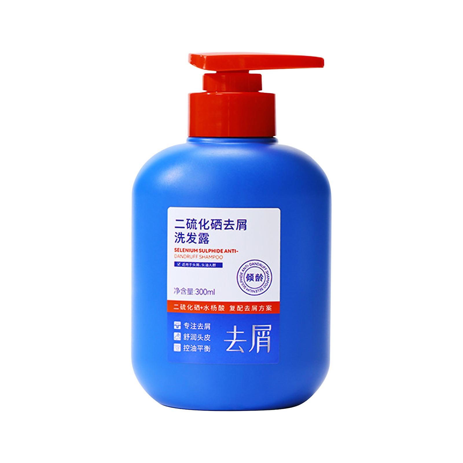 Hefansi 300ml Selenium Disulfide Suntan And Dandruff Removing Shampoo, Refreshing, Soft, Manic And Moisturizing Shampoo