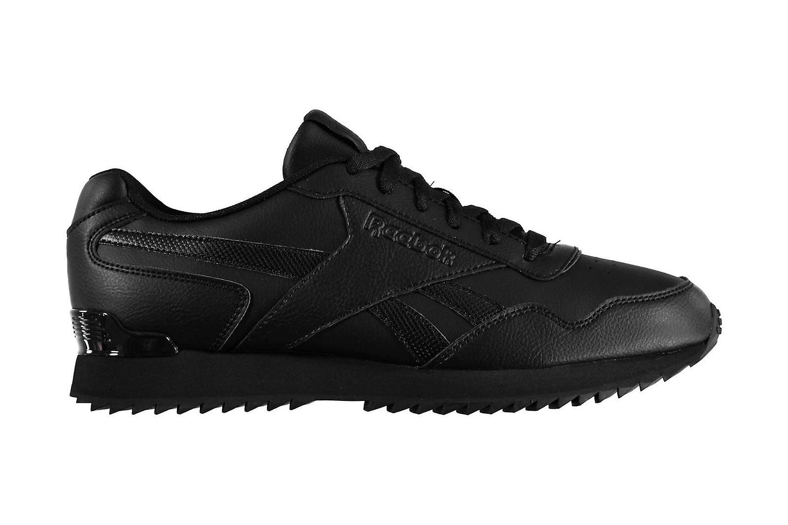 Reebok Royal Glide Trainers Triple Black UK 8