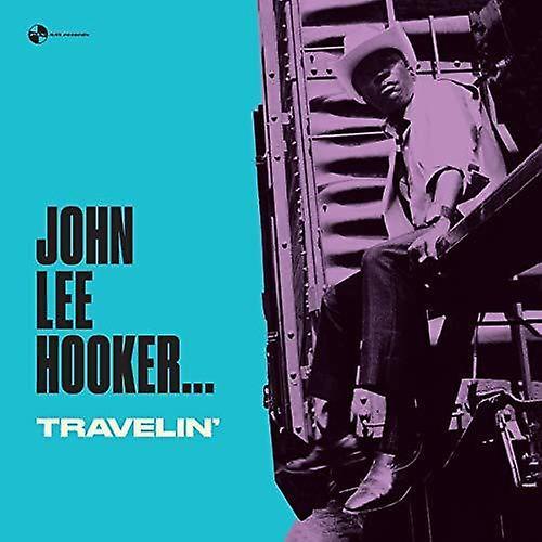 Pan Am John Lee Hooker - Travelin [VINYL LP] Bonus Tracks, 180 Gram, Spain - Import USA Import