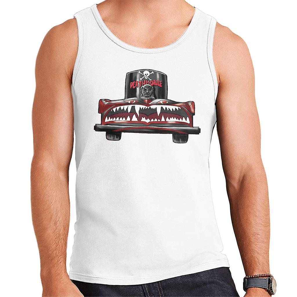 Animal House Deathmobile Men's Vest White X-Large