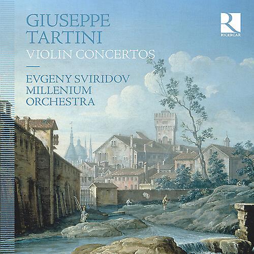 Ricercar Tartini / Sviridov / Millenium Orchestra - Violin Concertos  [COMPACT DISCS] USA import