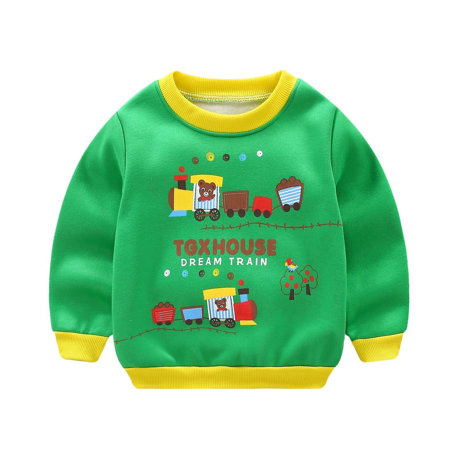 Slowmoose Cartoon Printed Sweatshirt 12M