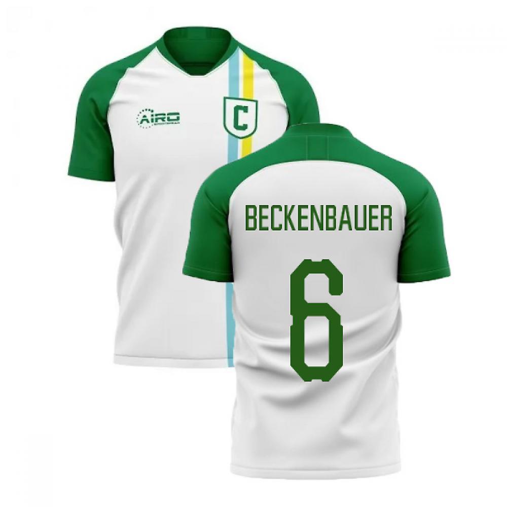 Airo Sportswear 2023-2024 Cosmos Home Concept Shirt (Beckenbauer 6) White Medium 38-40 inch Chest (96-104cm)