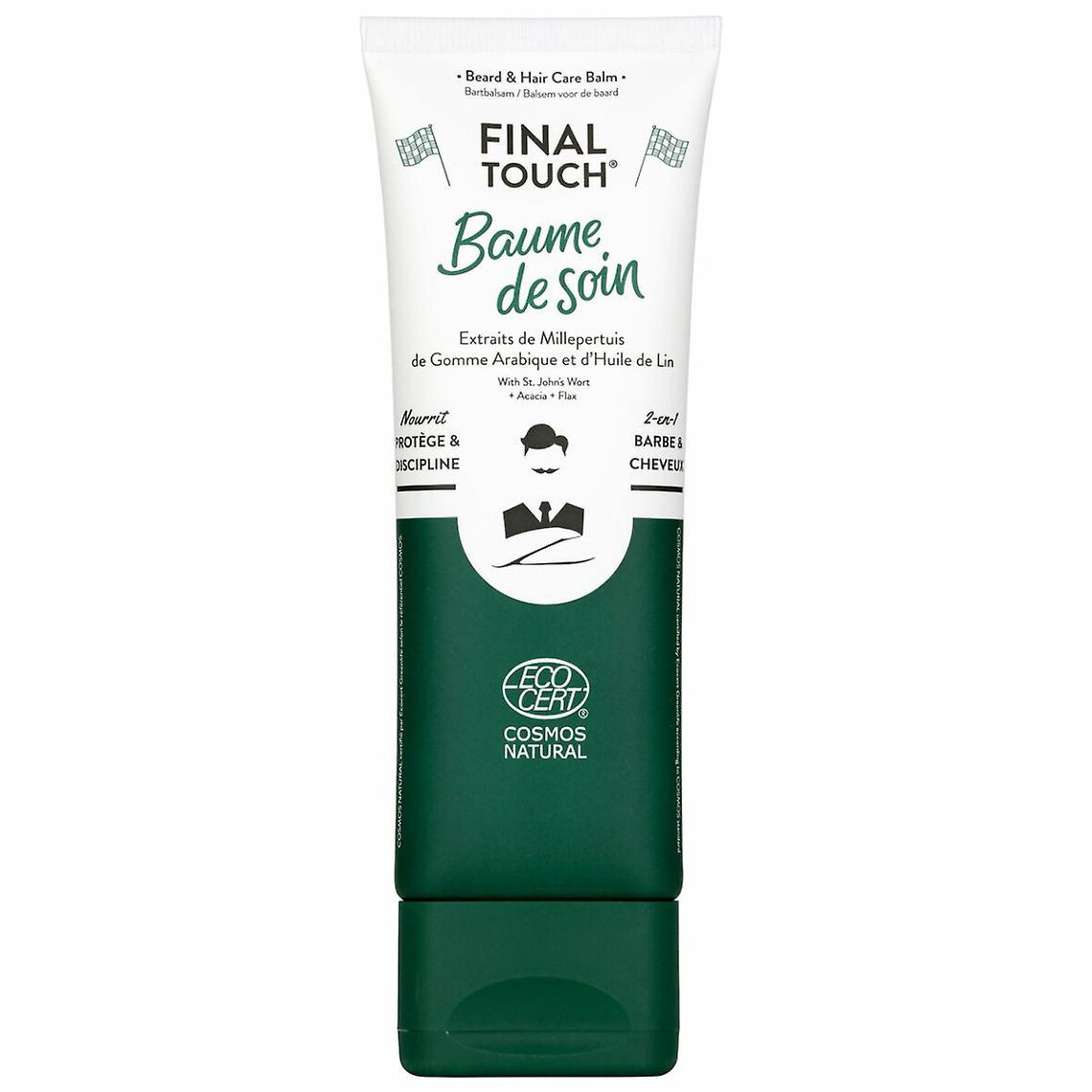 Monsieur Barbier Final Touch Certified Ecocert Cosmos Nat Beard & Hair Balm