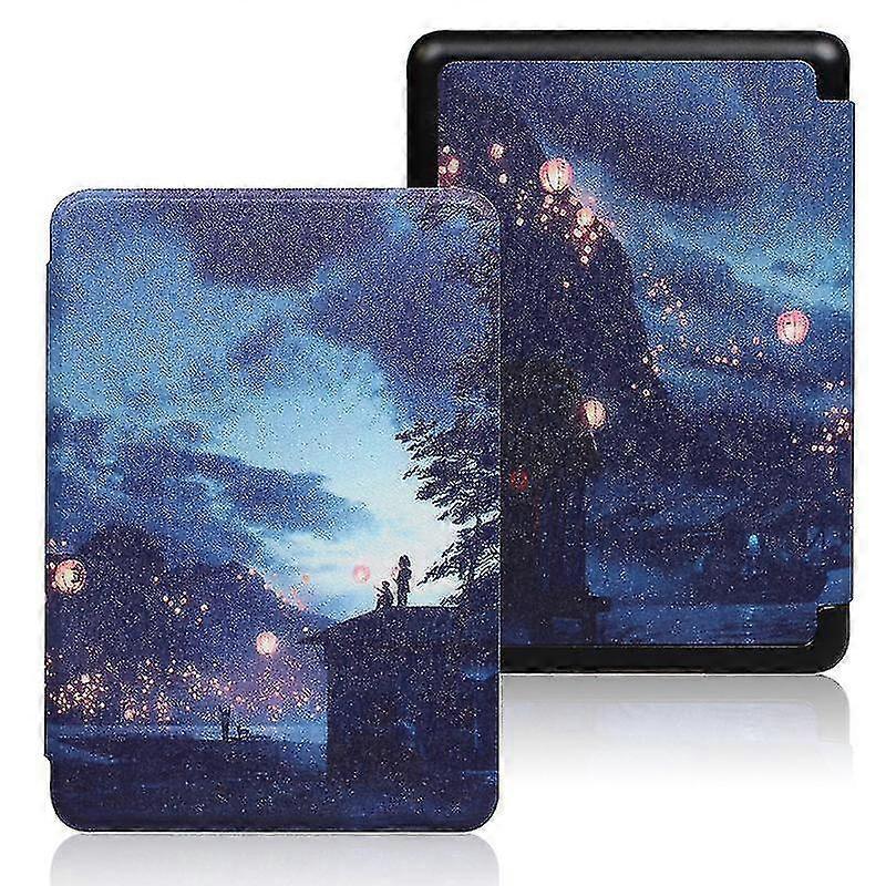 Denuotop Kindle Paperwhite 11th Generation 6.8 Inch Painted Protective Case For 2021 Kpw5 - Kongming Lantern