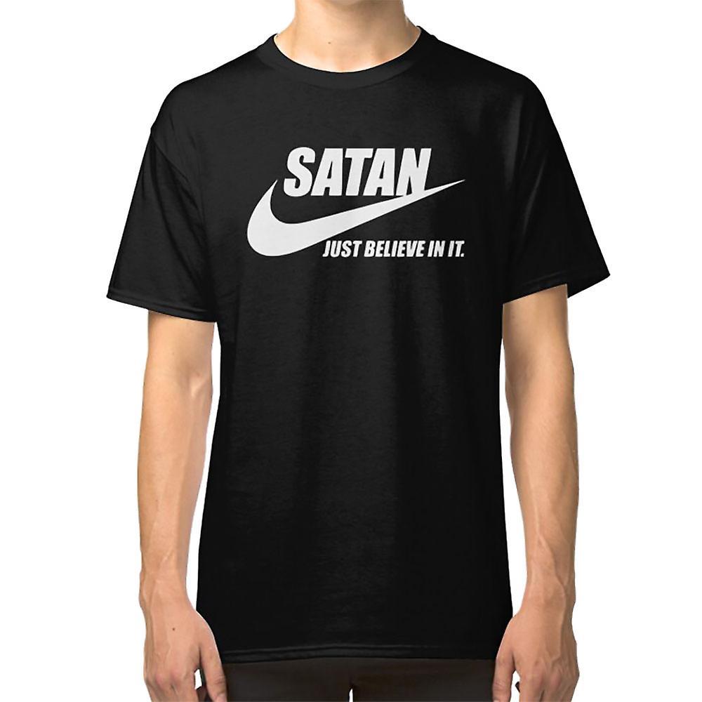 RockShark Satan Just Believe In It 2 T-shirt black L