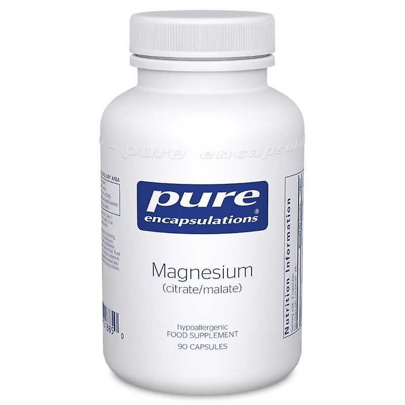 Pure Encapsulations Magnesium (citrate/malate) Capsules 90