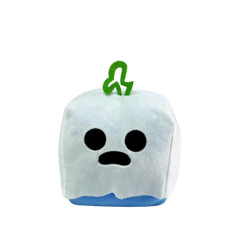 Pecoda 2024 Blox Fruits Plush Toy, Soft PP Cotton Plush Pillow, 8” Hugging Plush Stuffed Animal, Gift for Fans Kids Ghost