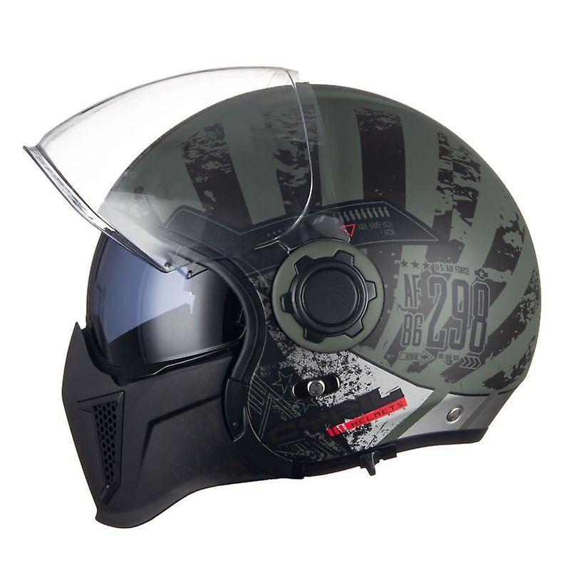 Modular Motorcycle Helmet Full Face Helmet Open Face Helmet Men Helmet Dot Ece Approved Cyril Op12a Capacete De Moto Masculino    Motorcycle Helmet...