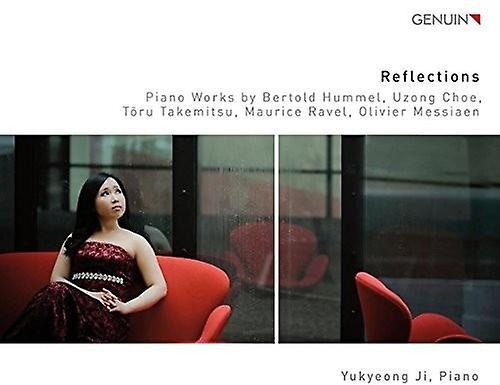 Genuin Ravel / Ji - Reflections  [COMPACT DISCS] USA import