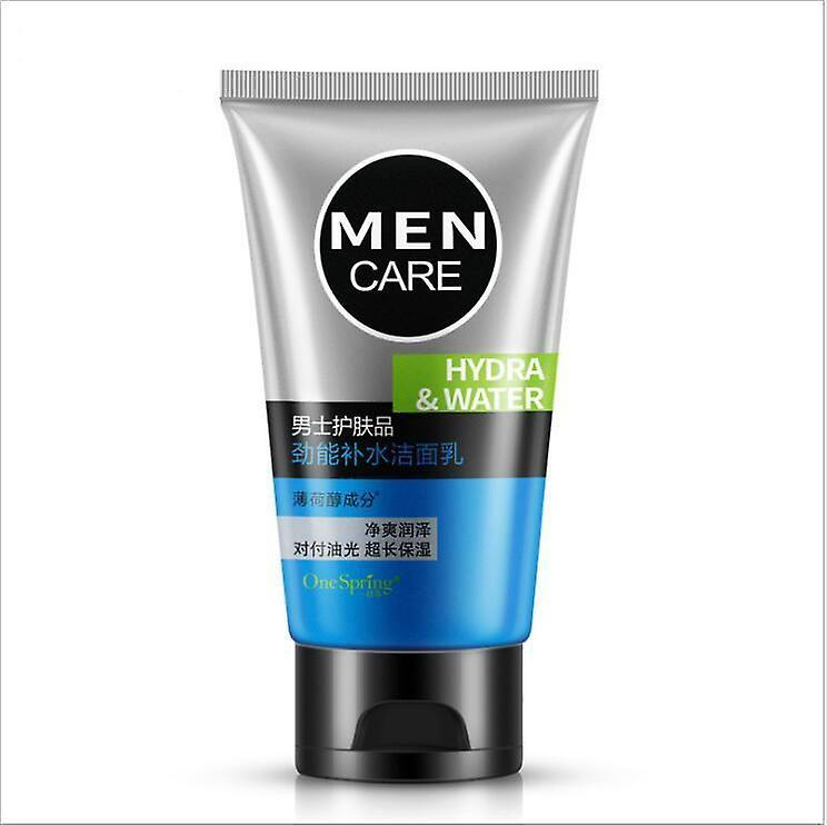 Slowmoose Man Oil Control Face Cleaner - Acne, Blackhead Remover