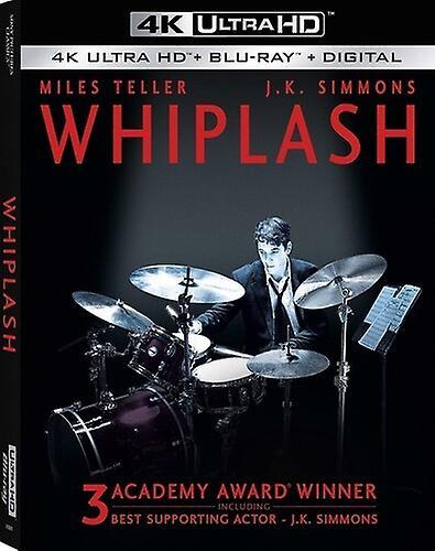 Sony Pictures Whiplash  [ULTRA HD BLU-RAY REGION: A USA] With Blu-Ray, 4K Mastering, Digital Copy, Dubbed, Subtitled, Widescreen, 2 Pack USA import