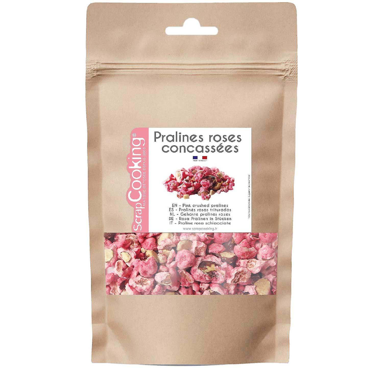 ScrapCooking Pink crushed pralines - 145 g