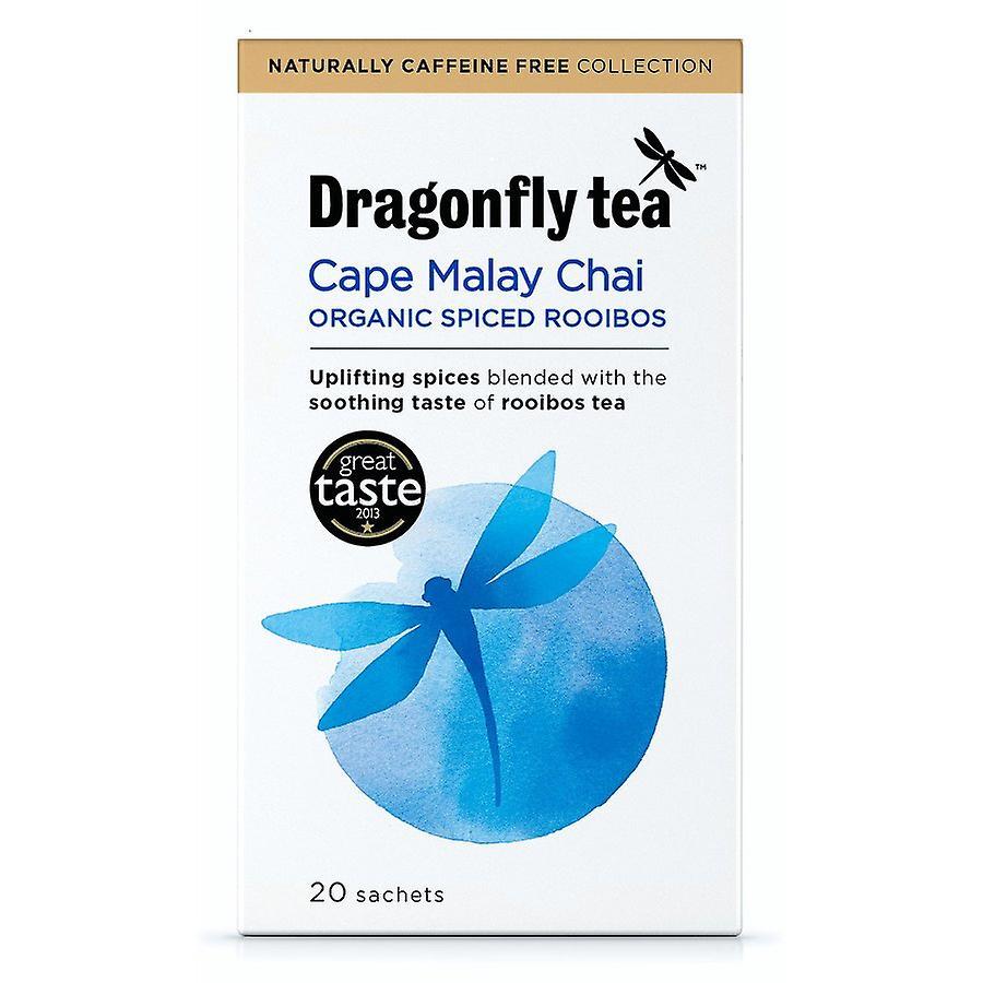 Dragonfly Tea, Organic Cape Malay Rooibos, 20 sachets