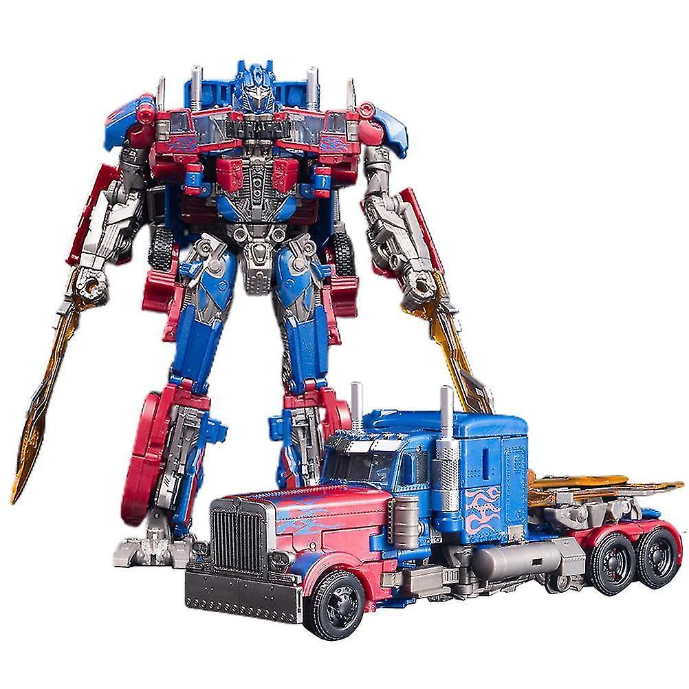 Yxuo Deformed Car Robot Toys Deformation Toy Portable Deformation Car Model Children S Toys Alloy Deformation Toys Gift For Kids(optimus Prime 6022a)