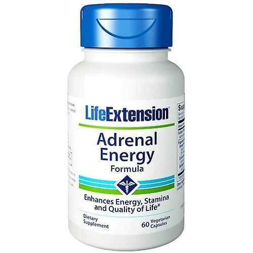 Life Extension Adrenal Energy Formula, 60 Vcaps (Pack of 1)