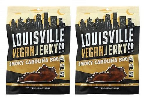 Louisville Vegan Jerky Co Smoky Carolina BBQ 2 Pack