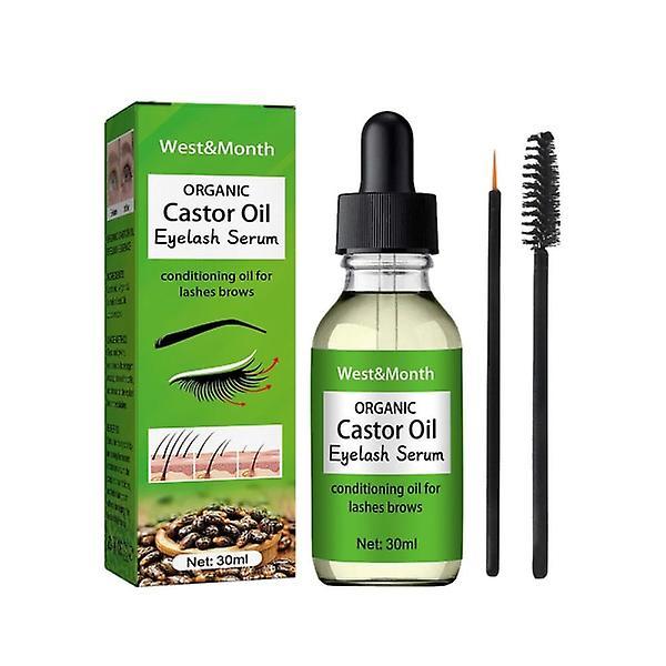 Groofoo Latisse Natural Castor Oil Eyelashes Growth Essentia