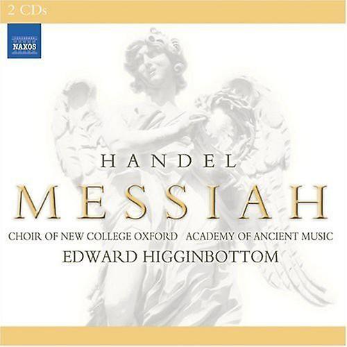 Naxos Edward Higginbottom - Messiah  [COMPACT DISCS] USA import