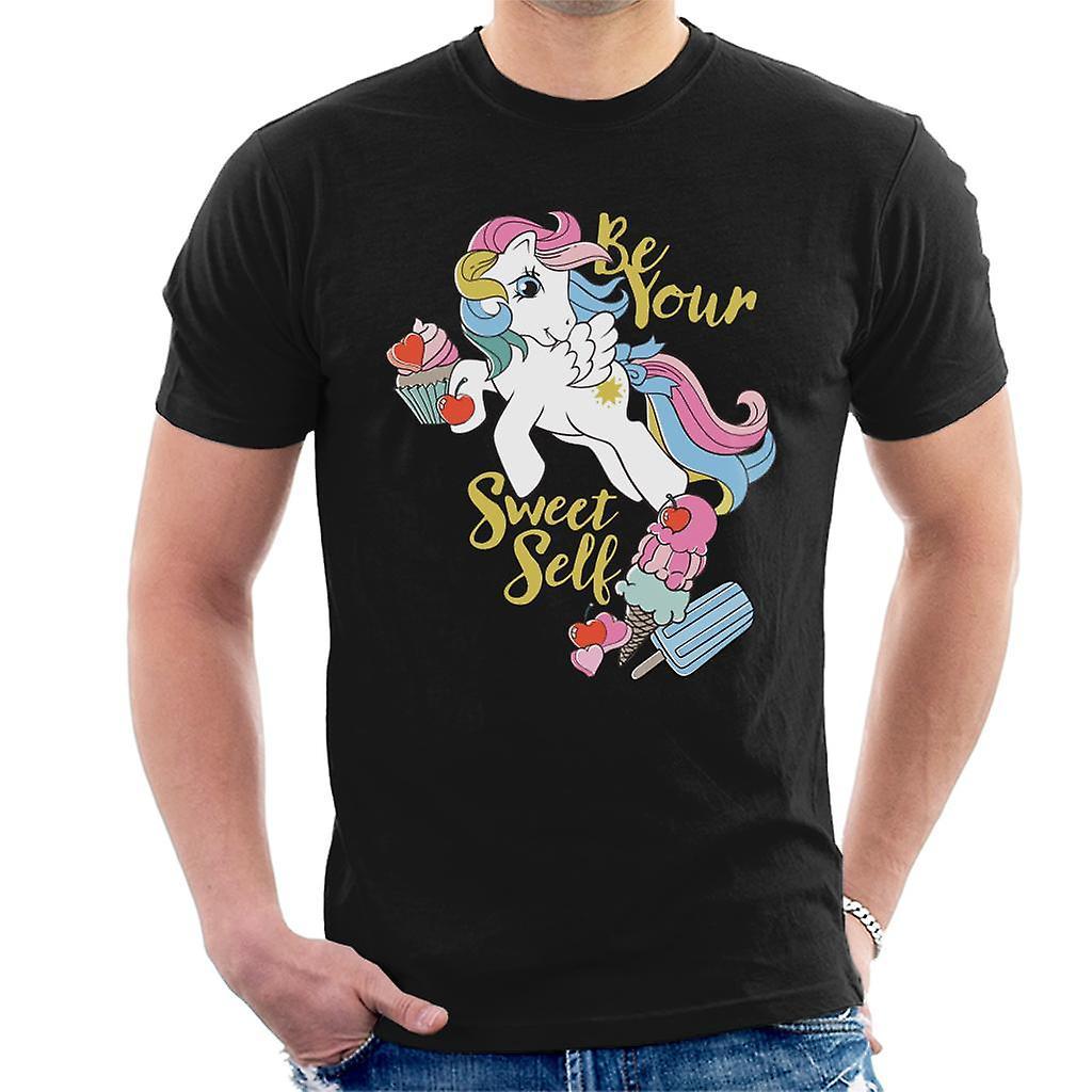 My Little Pony Be Your Sweet Self Men's T-Shirt Black XX-Large