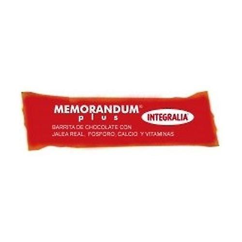 Integralia Memorandum Plus bar 1 bar of 30g