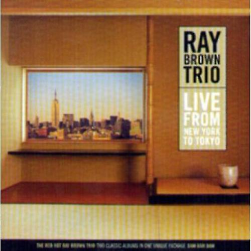 Concord Records Ray Brown - Live from New York to Tokyo  [COMPACT DISCS] USA import