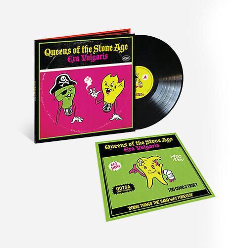 Interscope Records Queens of the Stone Age - Era Vulgaris  [VINYL LP] Gatefold LP Jacket, 180 Gram USA import