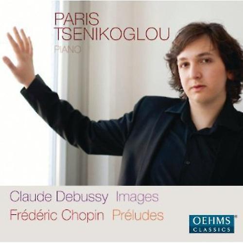 Oehms Paris Tsenikoglou - Images Preludes  [COMPACT DISCS] USA import