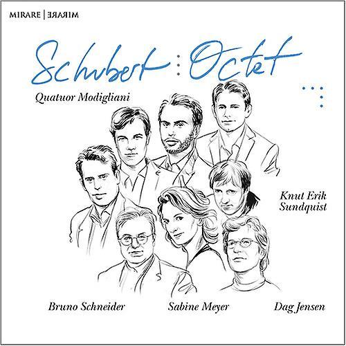 Mirare Modigliani Quartet - Schubert: Octet  [COMPACT DISCS] USA import