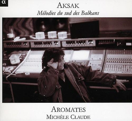 Alpha Productions Michèle Claude - Aksak: Melodies from the Southern Balkans  [COMPACT DISCS] Digipack Packaging USA import