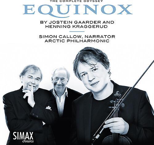 Simax Classics Kraggerud / Callow / Kraggerud - Equinox  [COMPACT DISCS] 2 Pack USA import