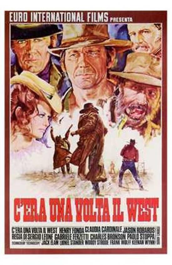 The Poster Corp Once Upon a Time in the West Movie Poster (11 x 17)