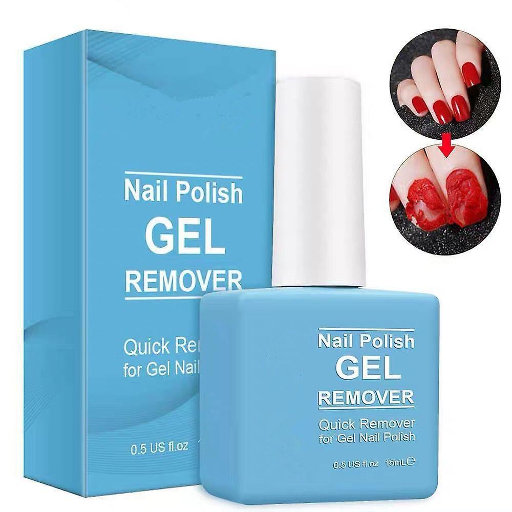 Flye Gel Nail Polish Remover Gel Remover For Nails Quick Remover Gel Nail Polish Gel Nail Remover Remover Gel Polish In 3-5 Minutes Safely 15ml FLY...