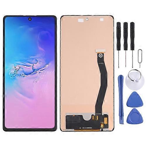 Repair Parts Incell LCD Screen For Samsung Galaxy S10 Lite SM-G770F with Digitizer Full Assembly