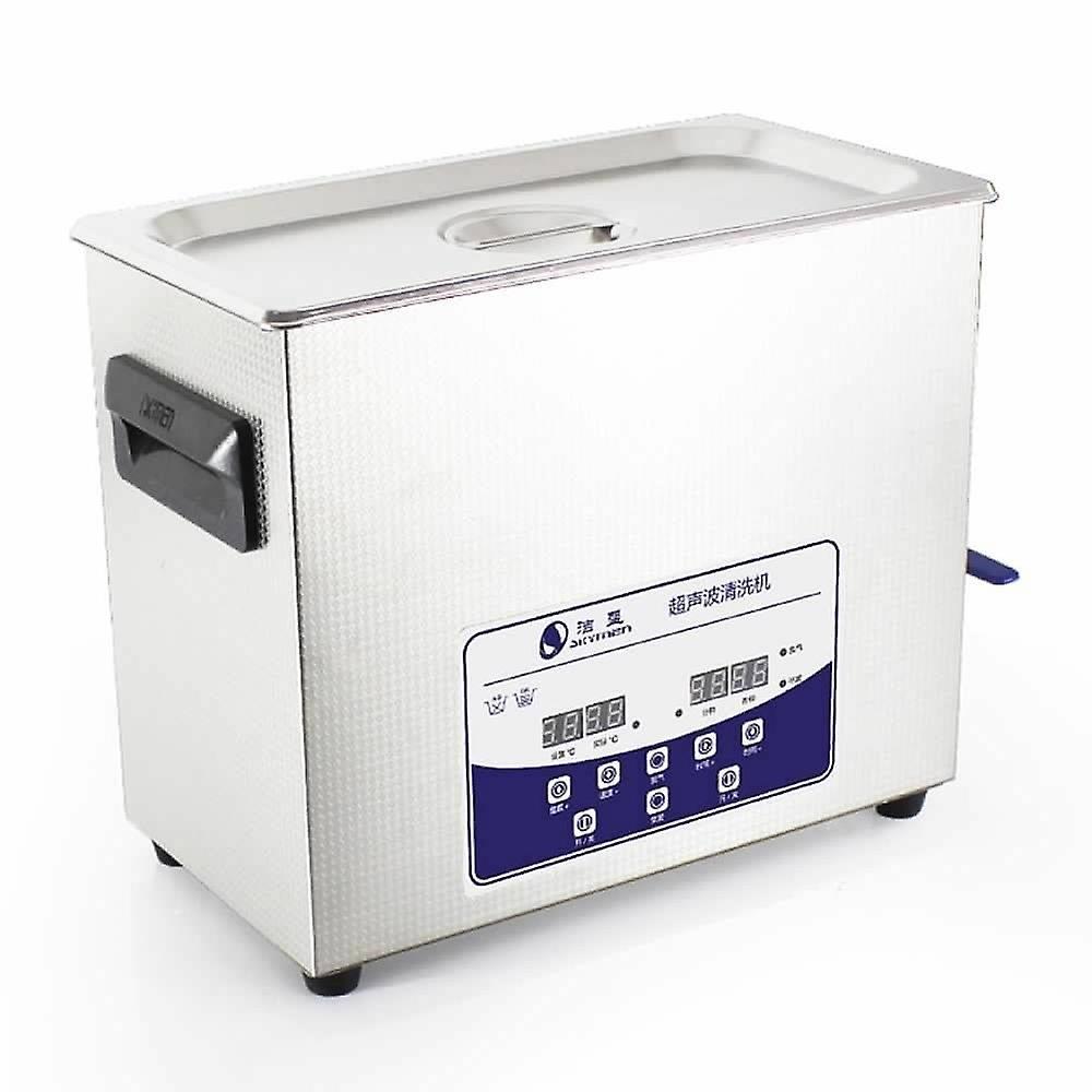 Chengyan 6.5l Professional Ultrasonic Cleaner Machine With Digital Touchpad Timer Heated Stainless Steel Tank Capacity Adjustable