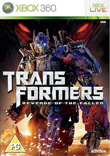 Transformers Revenge of the Fallen - The Game (Xbox 360) - PAL - New & Sealed