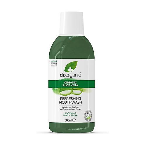 Dr Organic Aloe vera mouthwash 500 ml