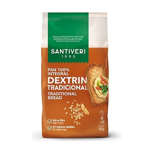 Santiveri Dextrin Traditional Wholemeal Bread 300 g