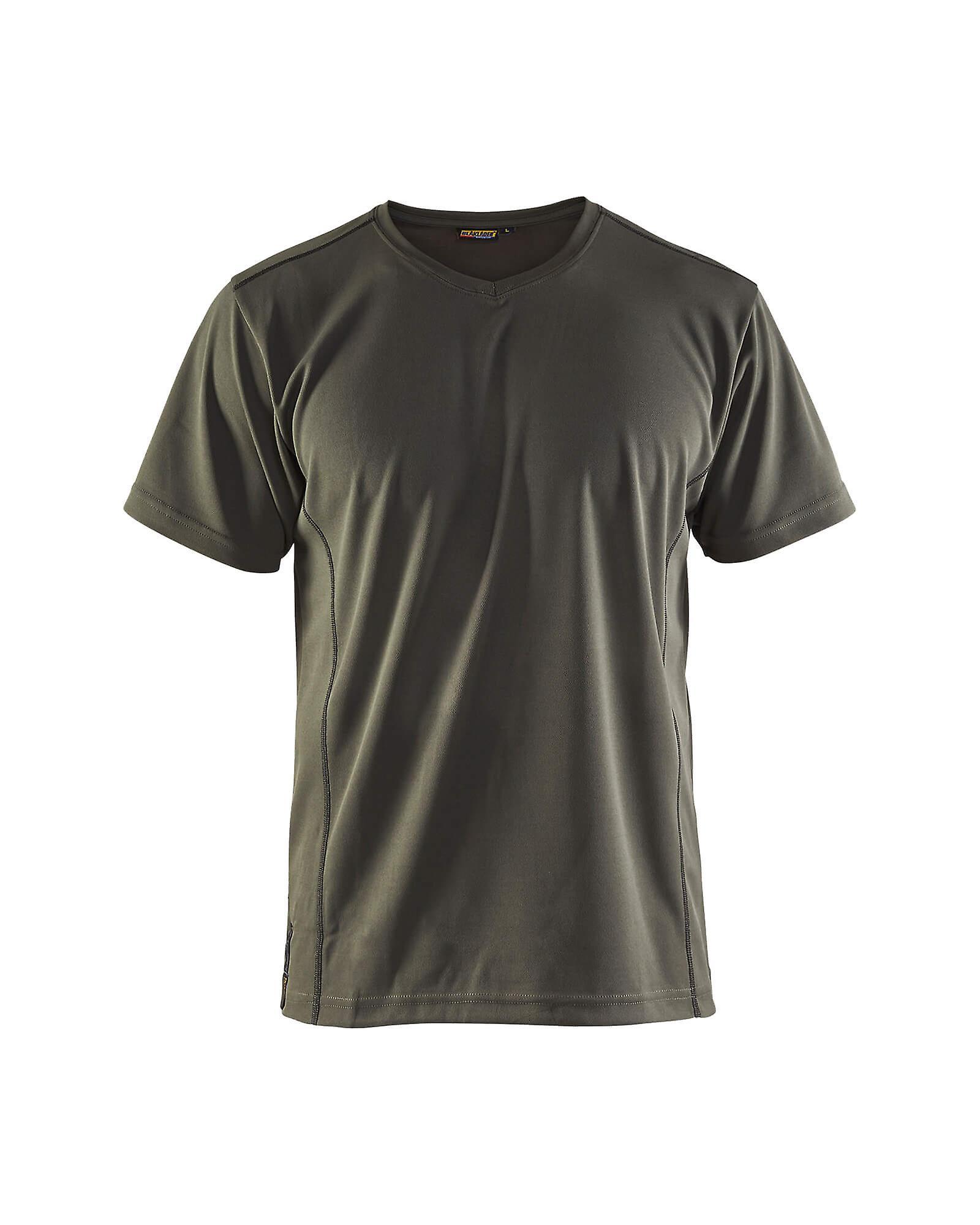 Blaklader 3323 t-shirt uv protection - mens (33231051) Army green 4xl