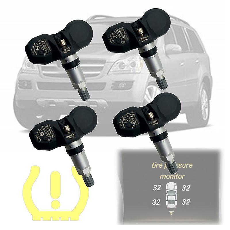 Motor 4pcs A0025408017 Tpms Sensor Tire Pressure Monitor System For Mercedes-benz Cl Gls W211 W164 Gl X164 Ml W221 S320 S350 S400 W251