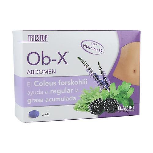 Eladiet Triestop Ob-X Abdomen 60 tablets