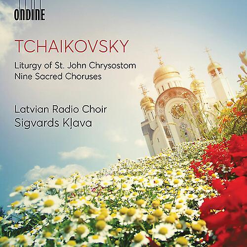 Ondine Tchaikovsky / Latvian Radio Choir / Klava - Liturgy of St John Chrysostom  [COMPACT DISCS] USA import