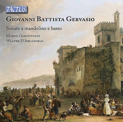 Tactus Records Gervasio / Giacintucci / D'Arcangelo - Sonatas for Mandolin  [COMPACT DISCS] USA import