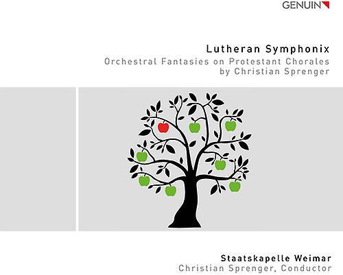 Genuin Ahle / Cruger / Weimar / Sprenger - Lutheran Symphonix  [COMPACT DISCS] USA import