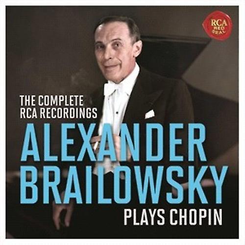 Sony Masterworks Alexander Brailowsky - Alexander Brailowsky Plays Chopin  [COMPACT DISCS] USA import