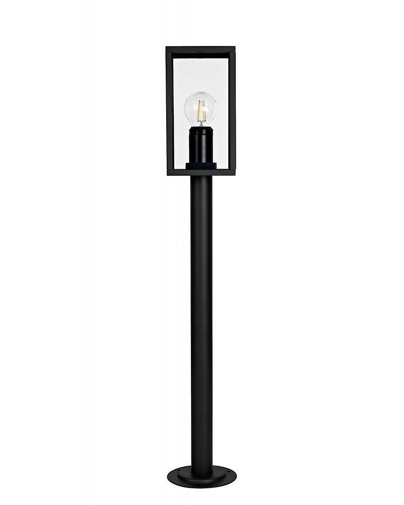 Volani Lowri Tall Post, 1 X E27, Ip54, Graphite Black, 2yrs Warranty