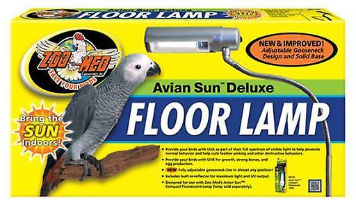 Zoo Med Lampara De Suelo Aviansun Deluxe (Birds , Cages and aviaries , Cages) 4.43 kg