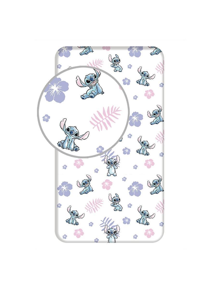 Disney Lilo And Stitch Single Fitted Sheet