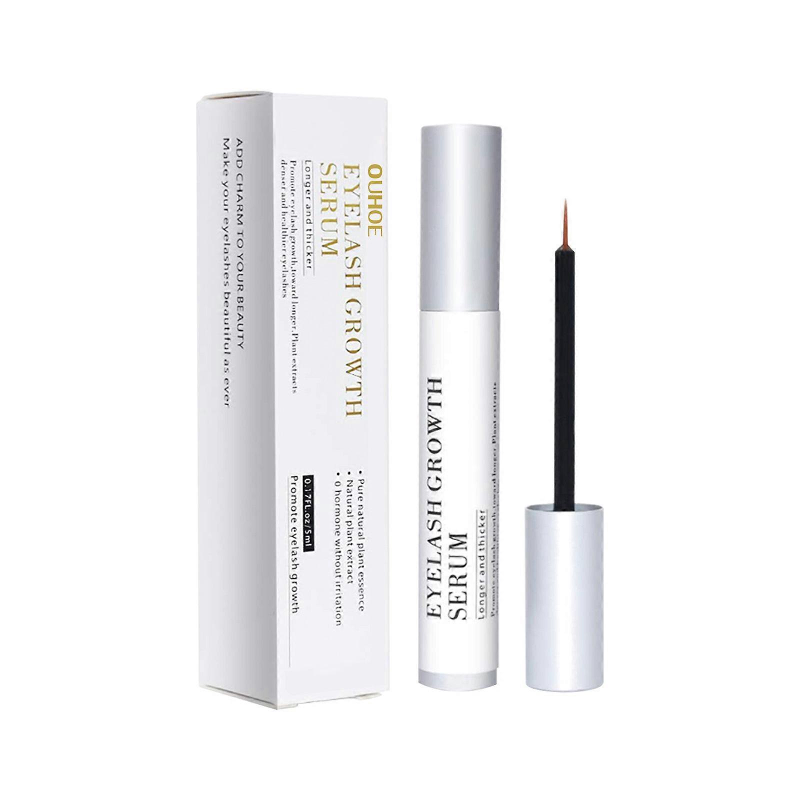 unbrand Eyelash Growth Serum, Eyelash Growth Serum Eyelash And Eyebrow Enhancer Serum,5ml White