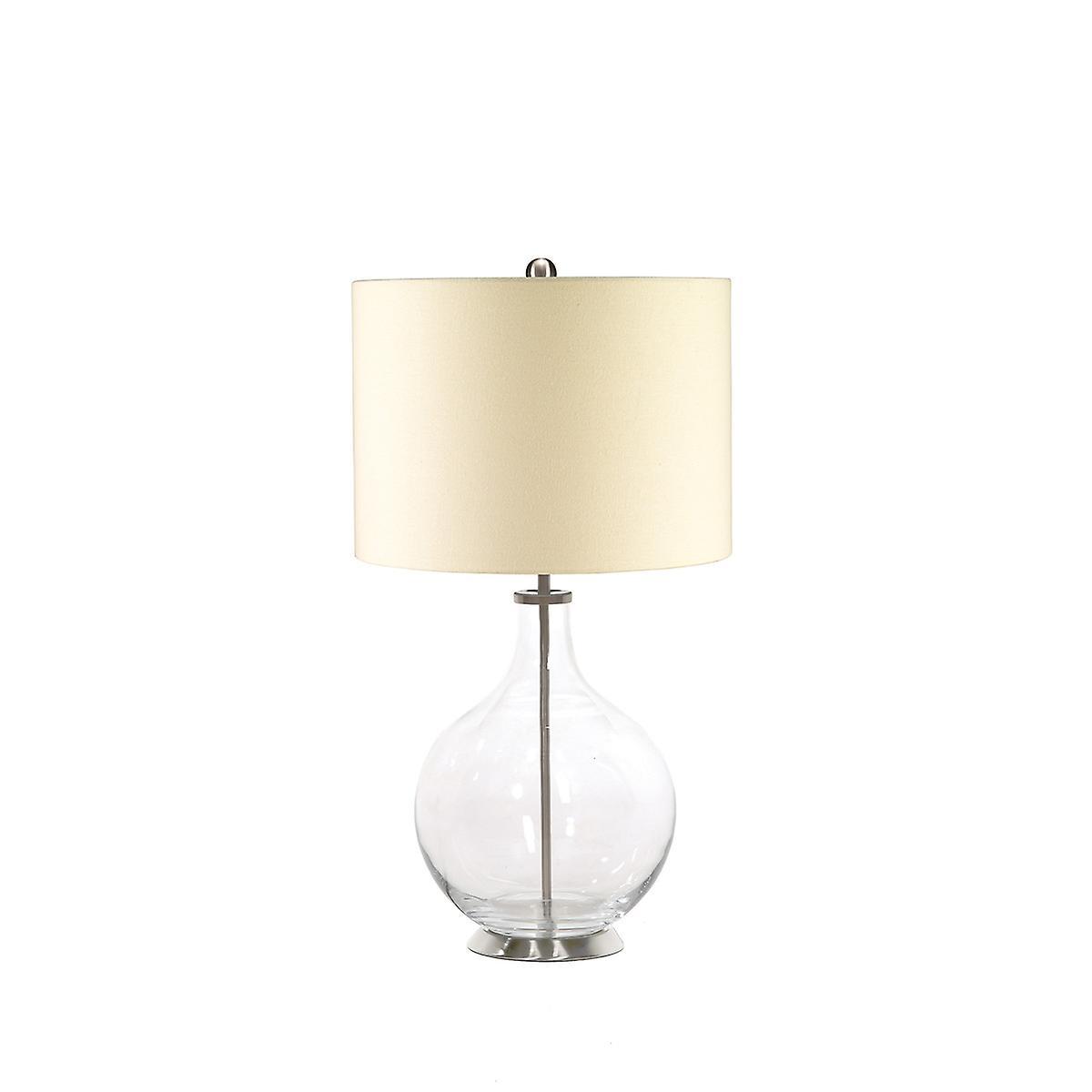 Orb Clear 1 Light Table Lamp Clear E27